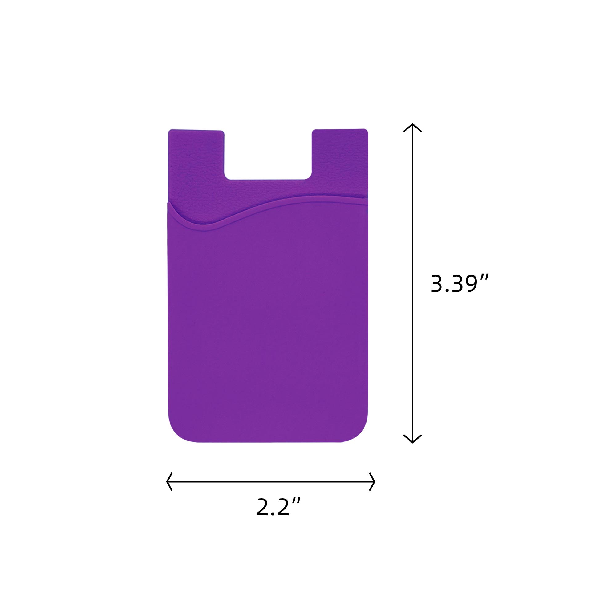 MOQ 10 pcs Adhesive Card Sleeve 3