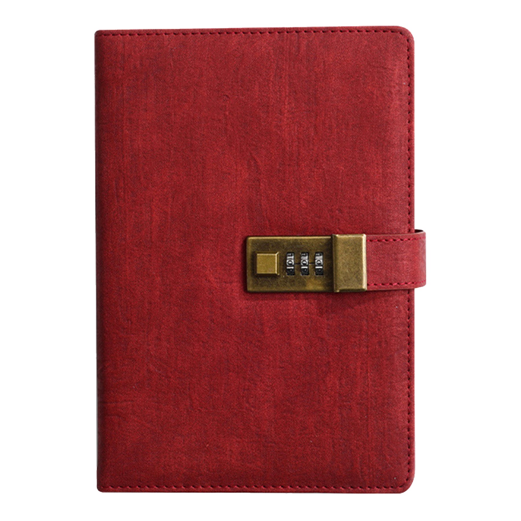 Retro Journal W/ Combination Lock 3