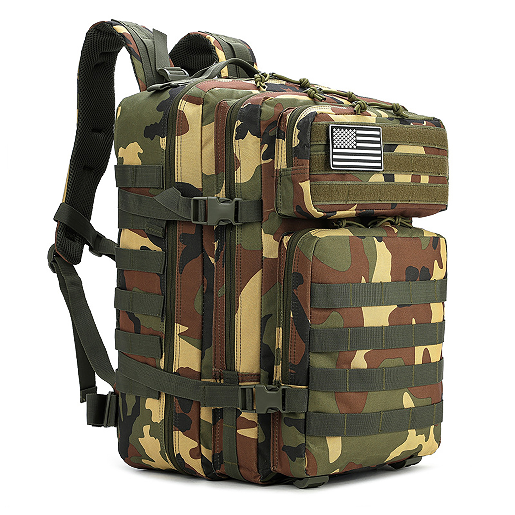 Unisex Military Tactical Backpack 2