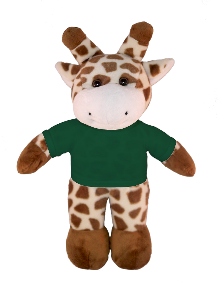 Giraffe with Tee 3