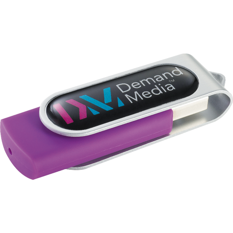 Domeable Rotate Flash Drive 2GB 3