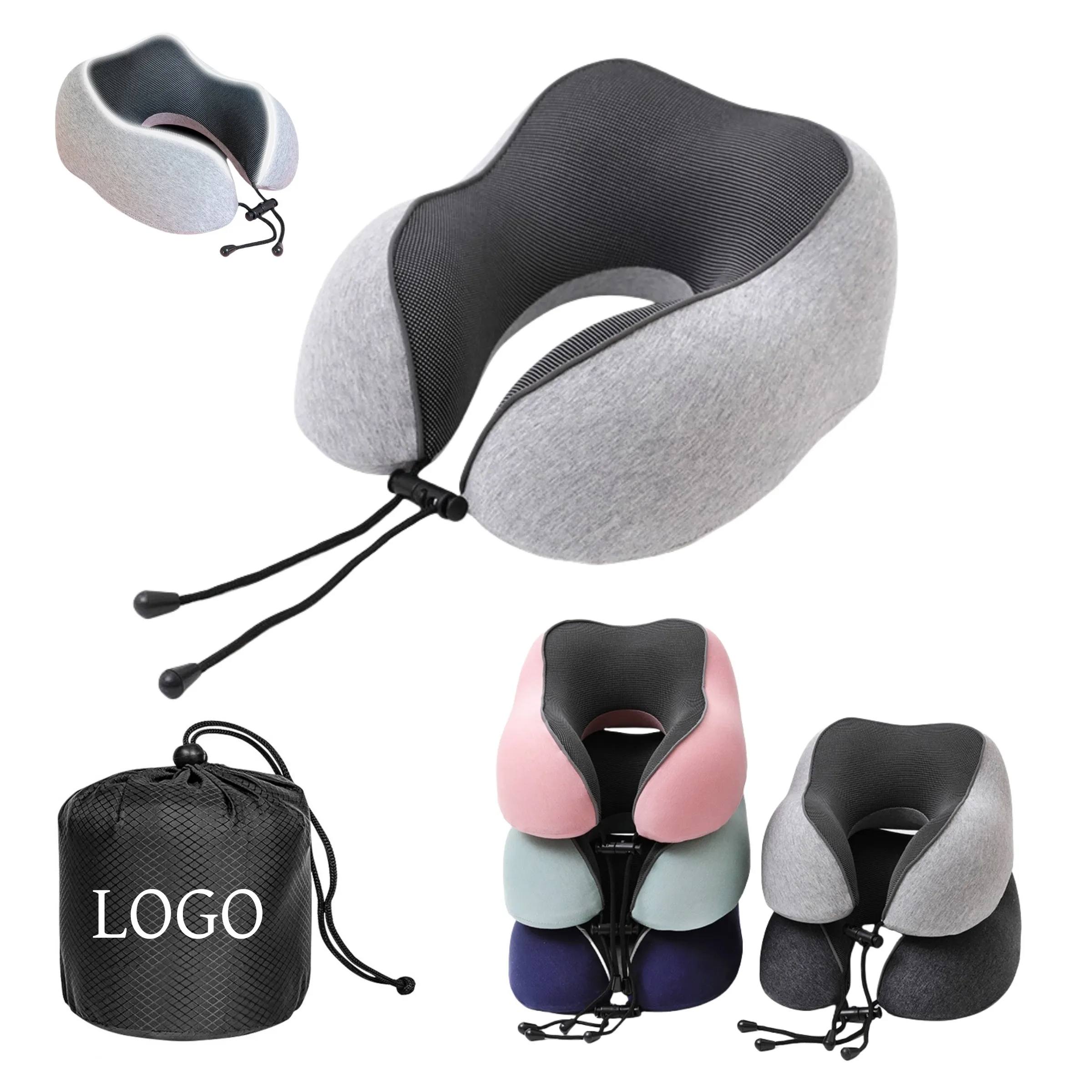 Travel Office Neck Protection U-Shaped Pillow 6