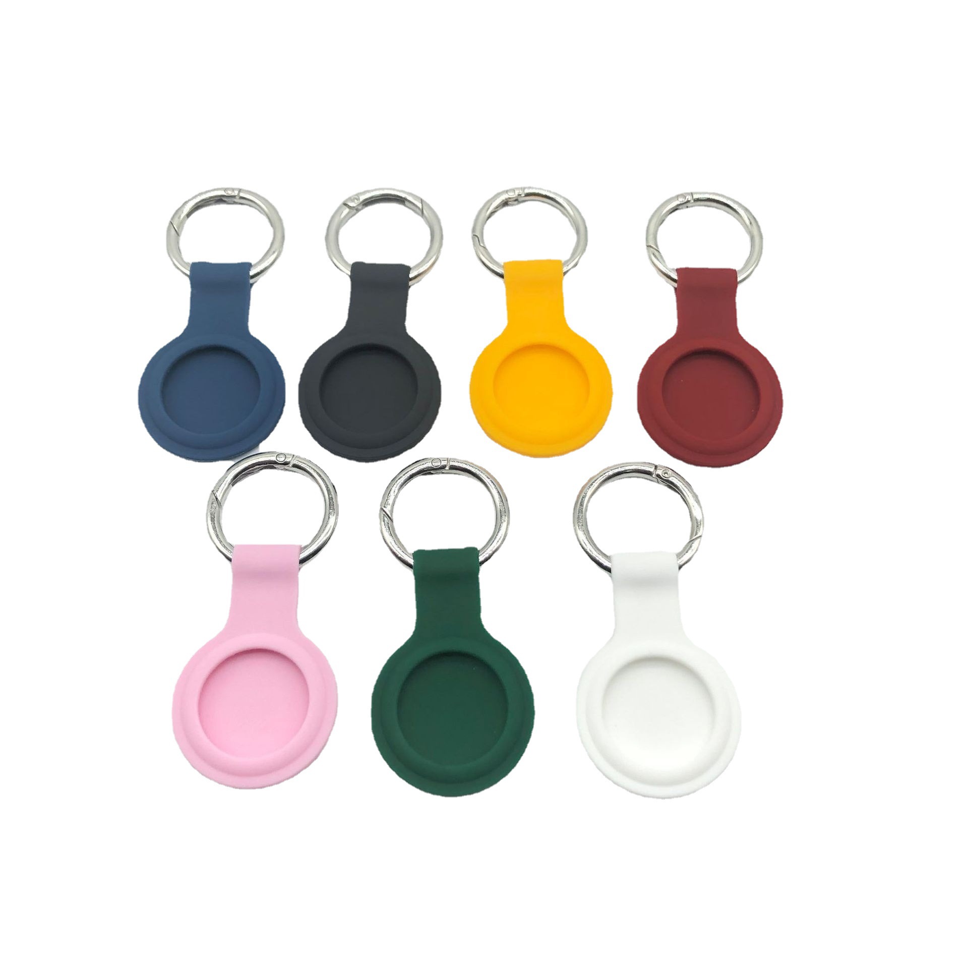Silicone Protective Case for AirTag Key Finder 5