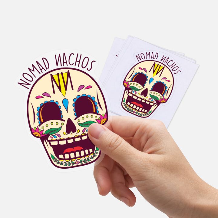 Clear Vinyl Kiss-Cut Singles