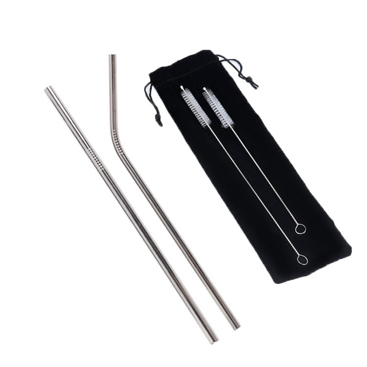Stainless steel straw