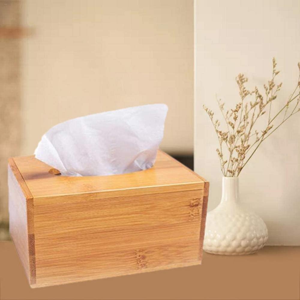 Wooden Tissue Box 4