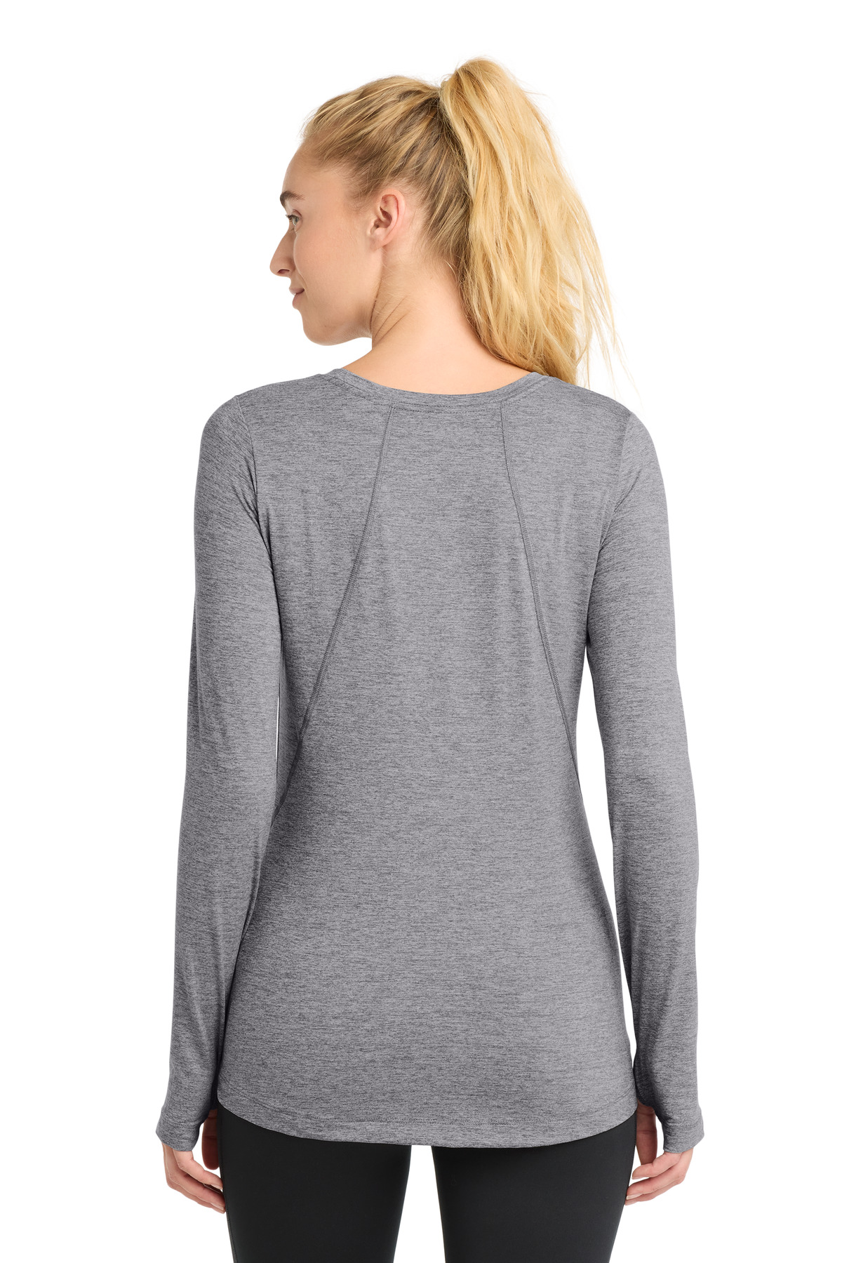 Sport-Tek Women's Exchange 1.5 Long Sleeve Crew LST710 11
