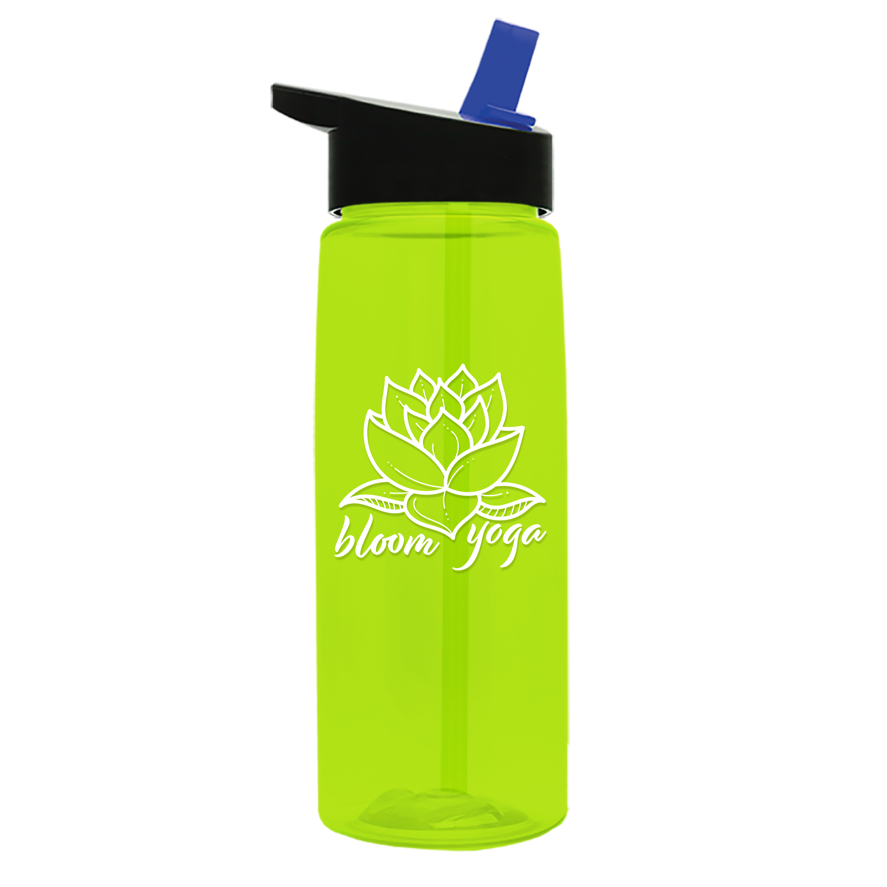 Garyline® Flair Tritan® Bottle with Flip-Straw Lid - 26 oz. 934