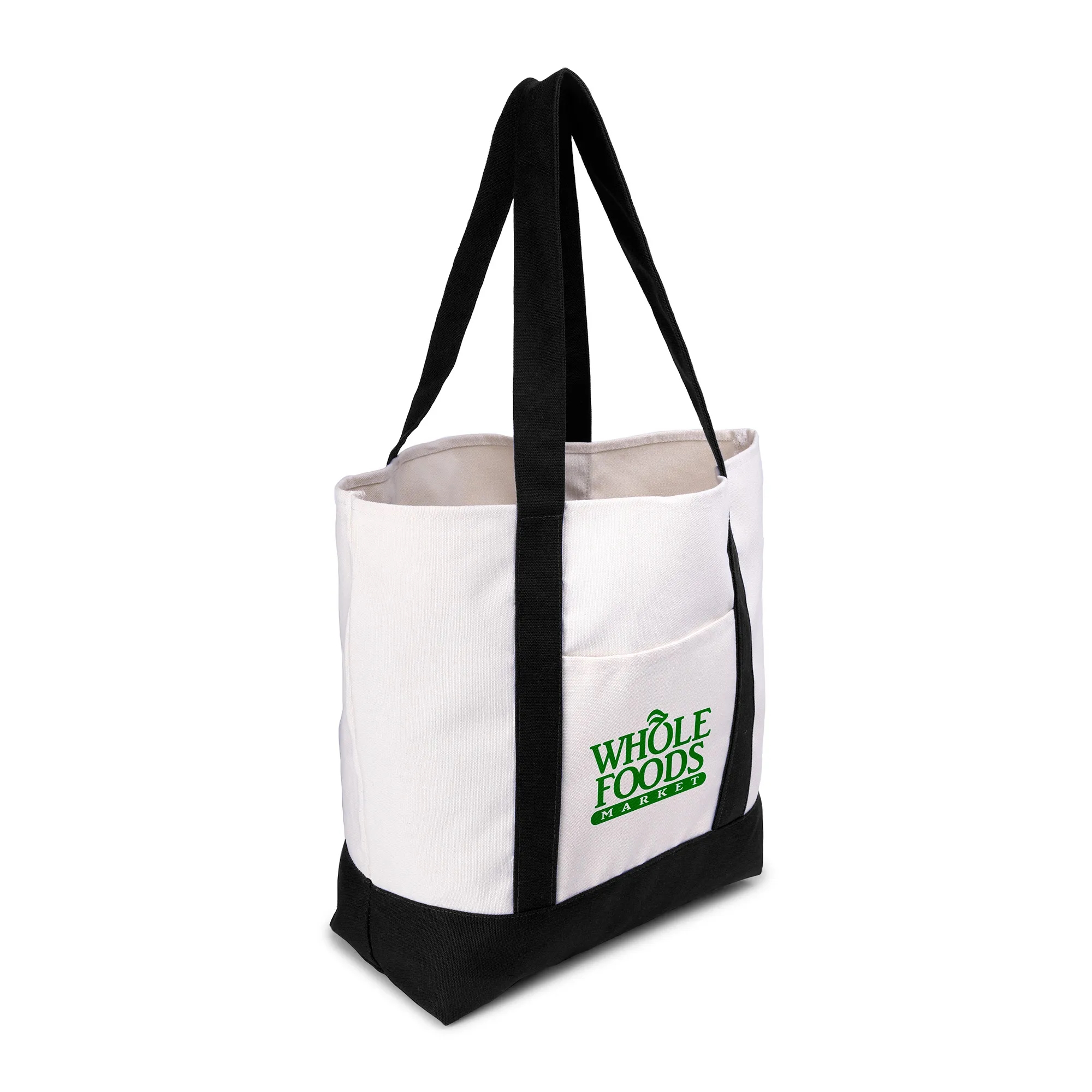 Large TJ Canvas Tote Bag, custom tote bag with logo imprint 5
