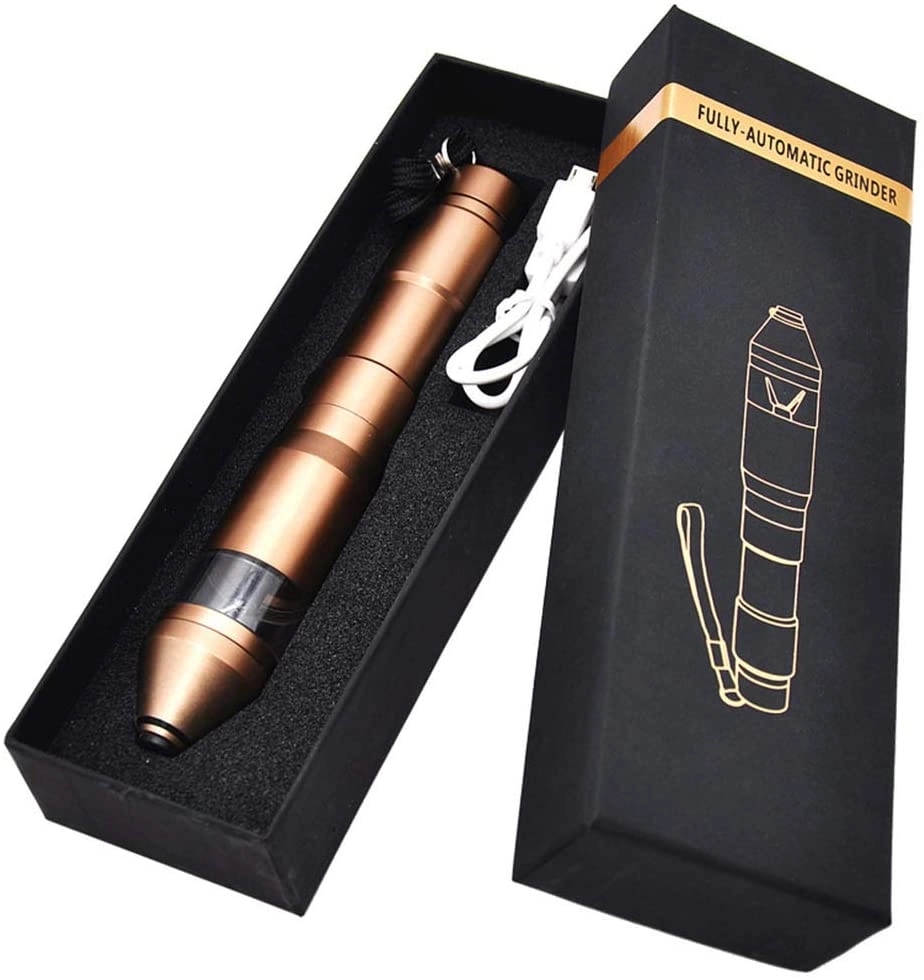 Rechargeable Battery Electric Herb Grinder Pen 5
