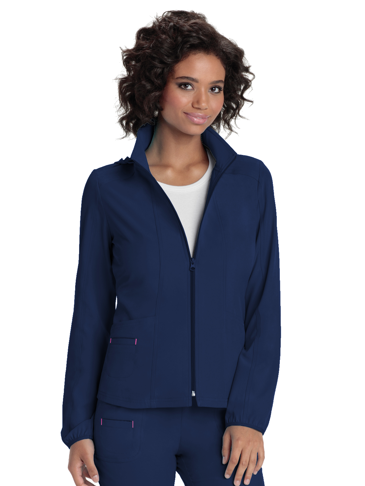 HeartSoul - Break on Through - Women's Zip Front Warm-Up Jacket 4