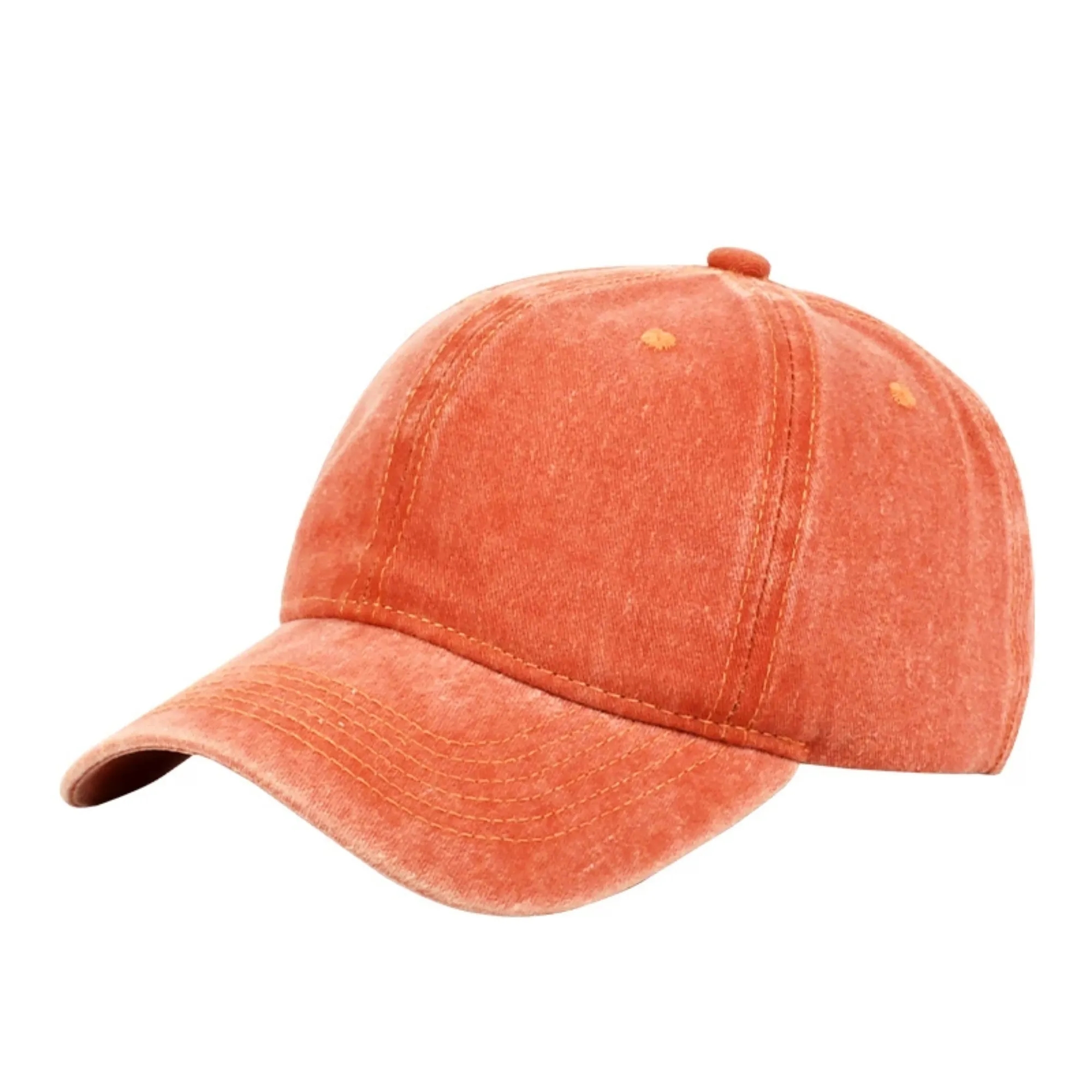 Unstructured Pigment Dyed Dad Cap 4