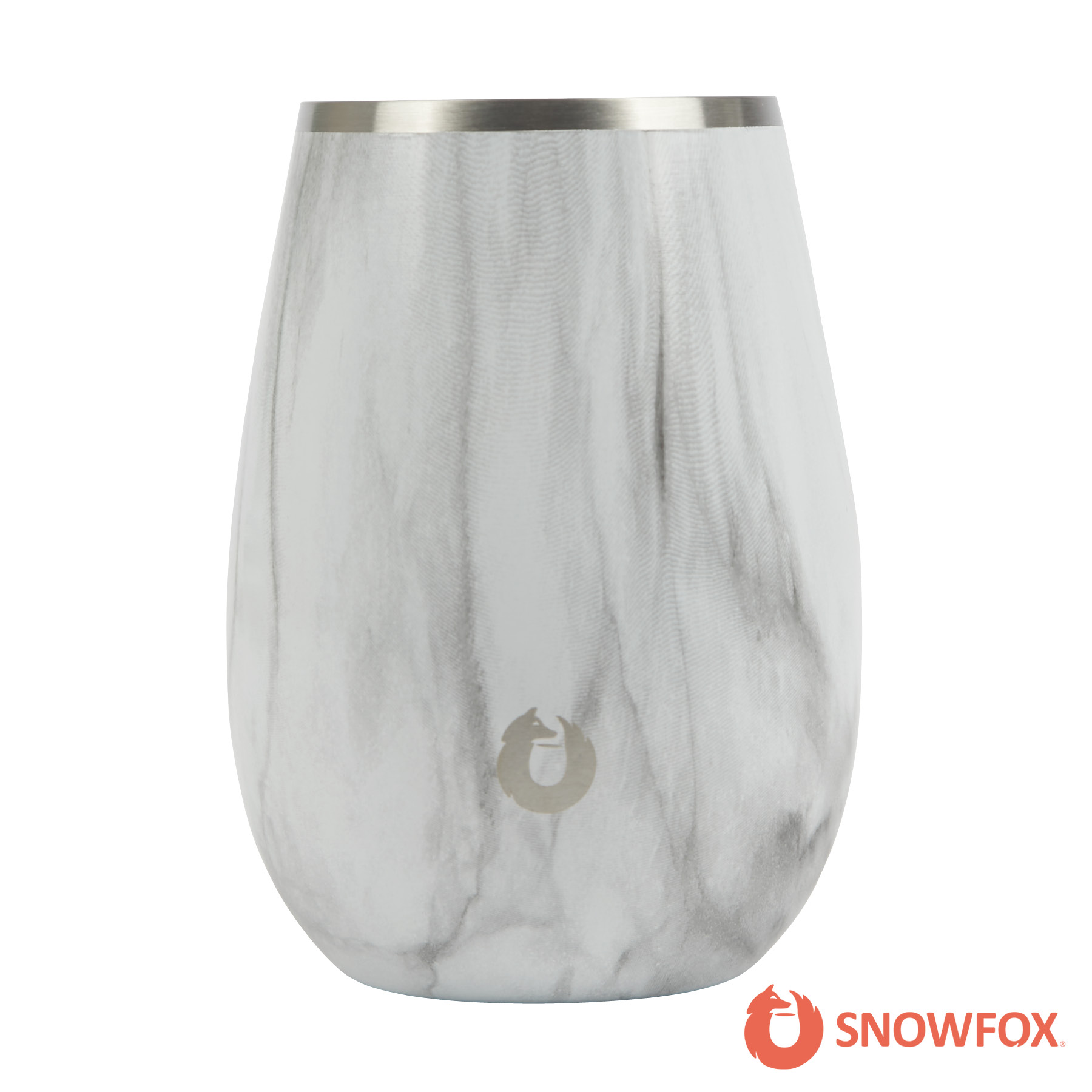 Snowfox® 8 oz. Vacuum Insulated Sauvignon Blanc Wine Glass 34