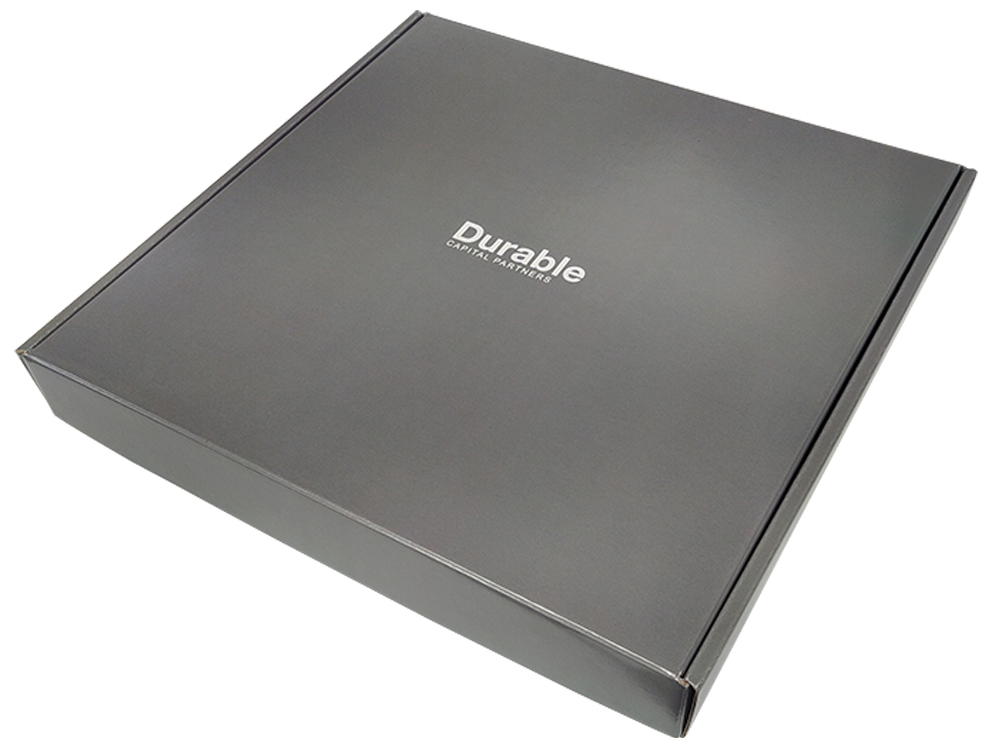 16" x 16" x 2" - E-Flute Outside Tuck Box 2