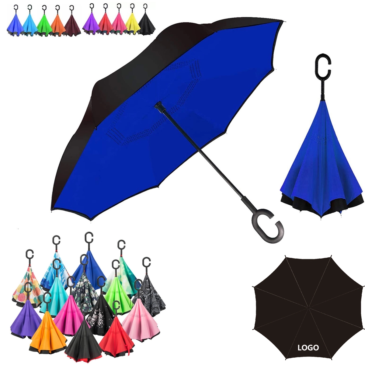Uv Protection Reverse Umbrella 3