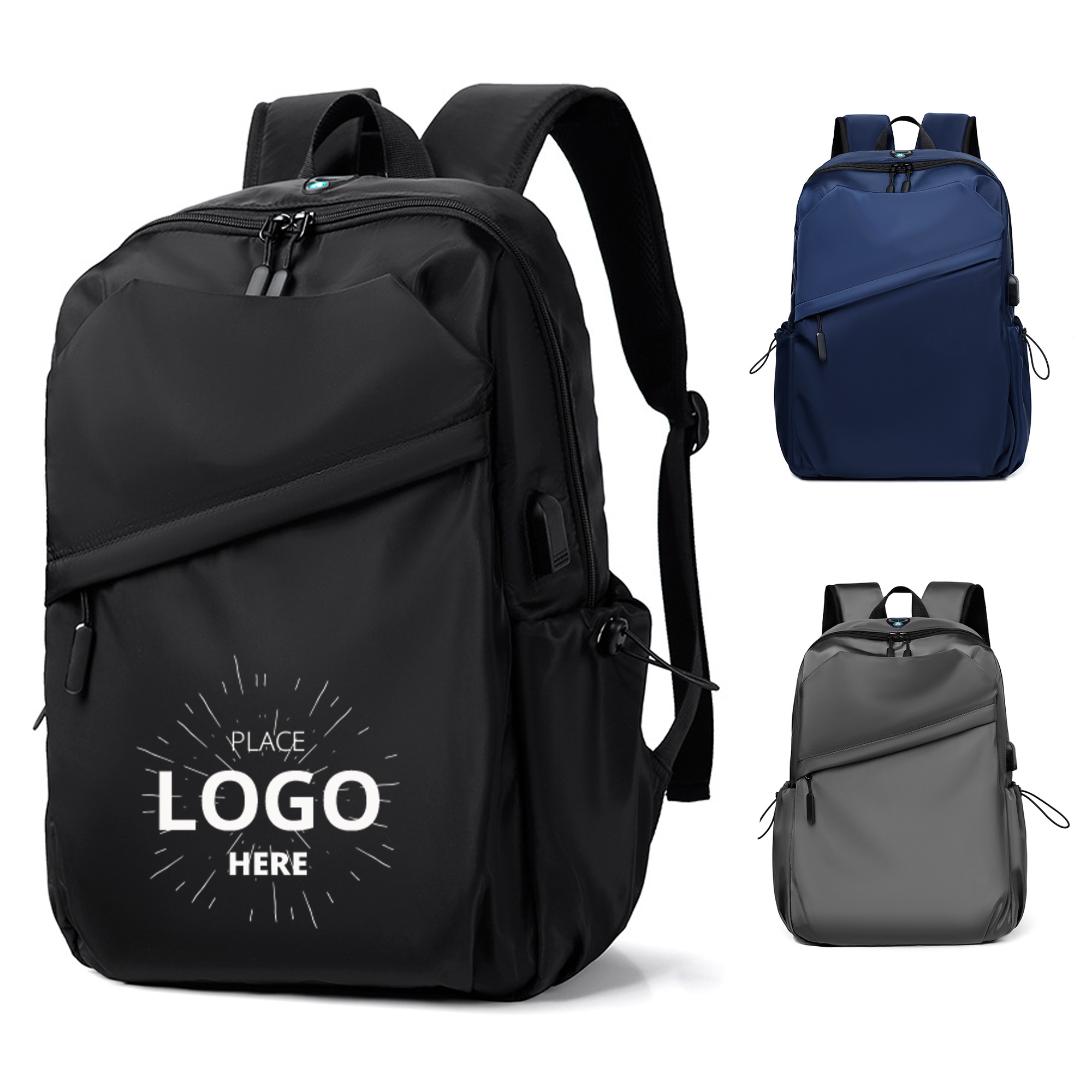 Waterproof Large Travel Backpack 1