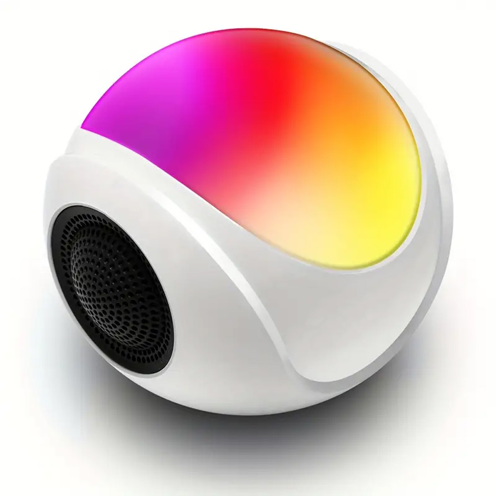 Wireless Multifunctional LED Bluetooth Speaker. 1
