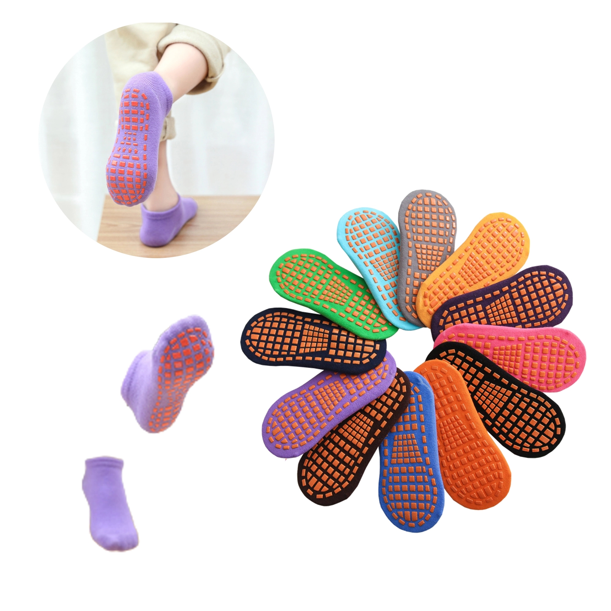 Colorful Soft Sport Socks for Child 3