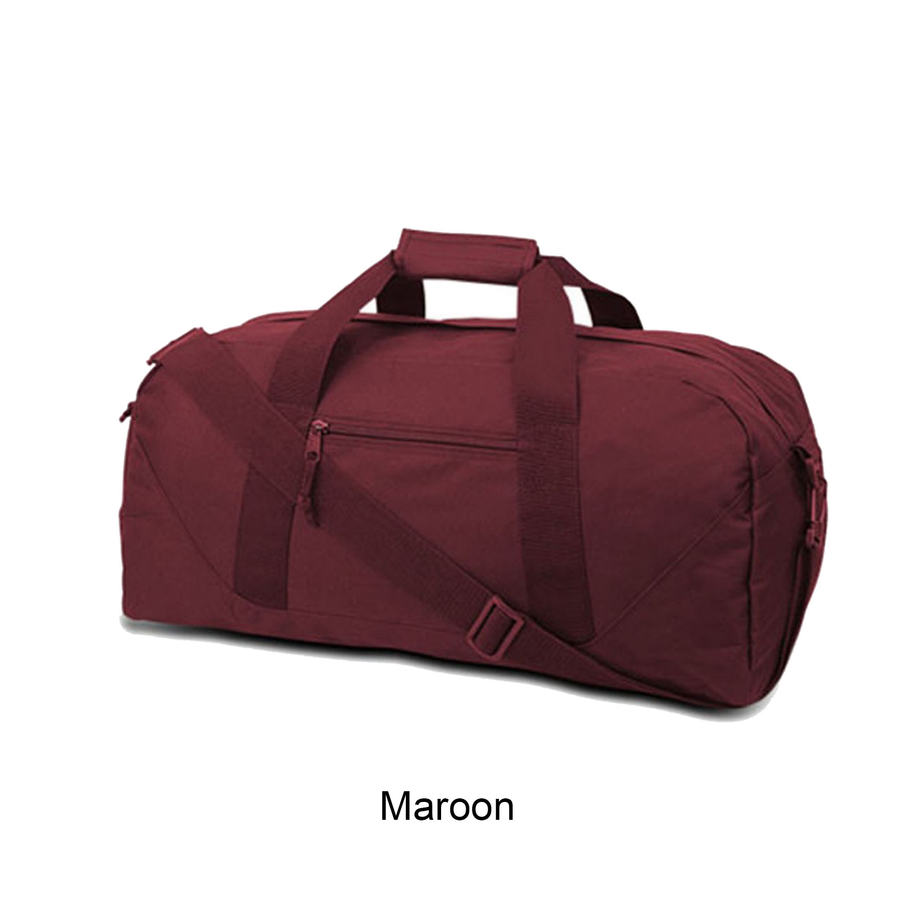 600D Large Square Duffle Bag 32