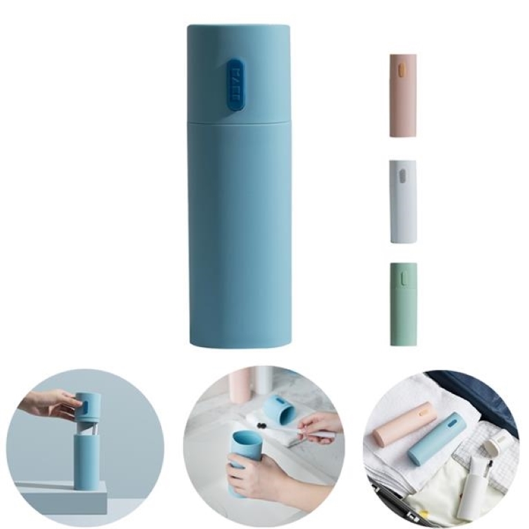 Travel Toothbrush Toothpaste Holder 1