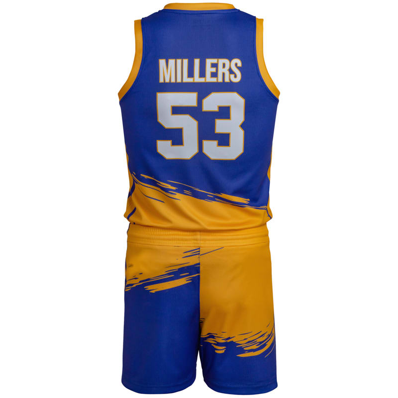 Custom Youth Basketball Uniforms 3
