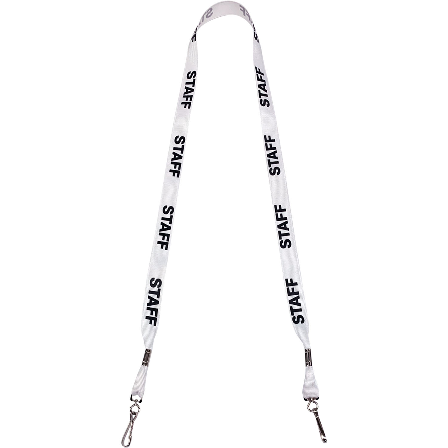 5/8" Super Value Lanyard with Double J-Hooks 1