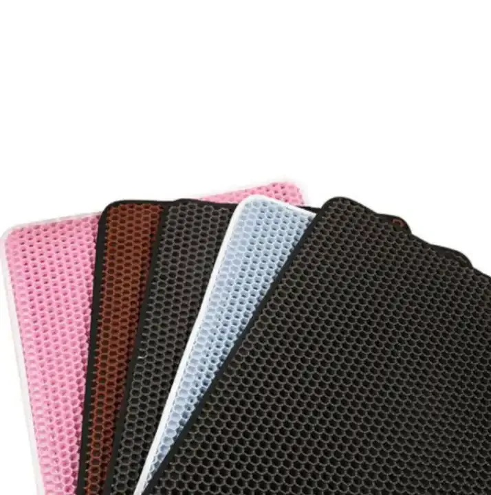 Foldable Protect Floor Cat Litter Mat 4