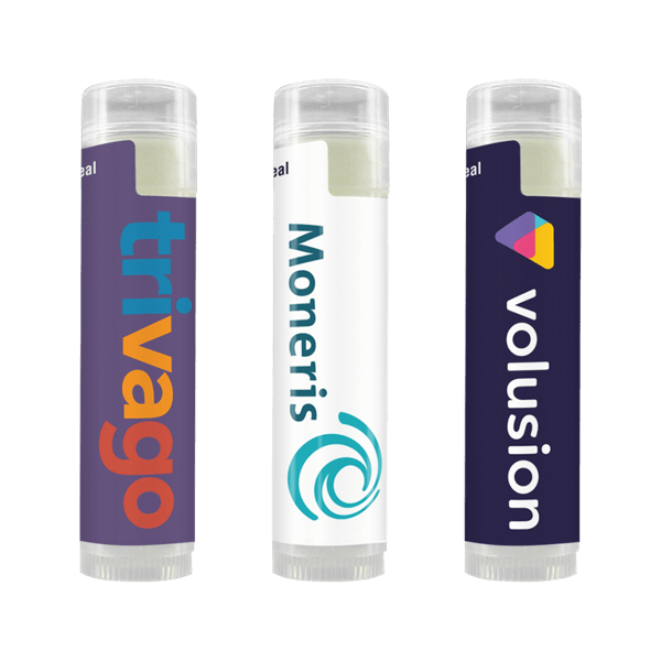 Custom SPF 15 Lip Balm in Clear Tube & White Label 1