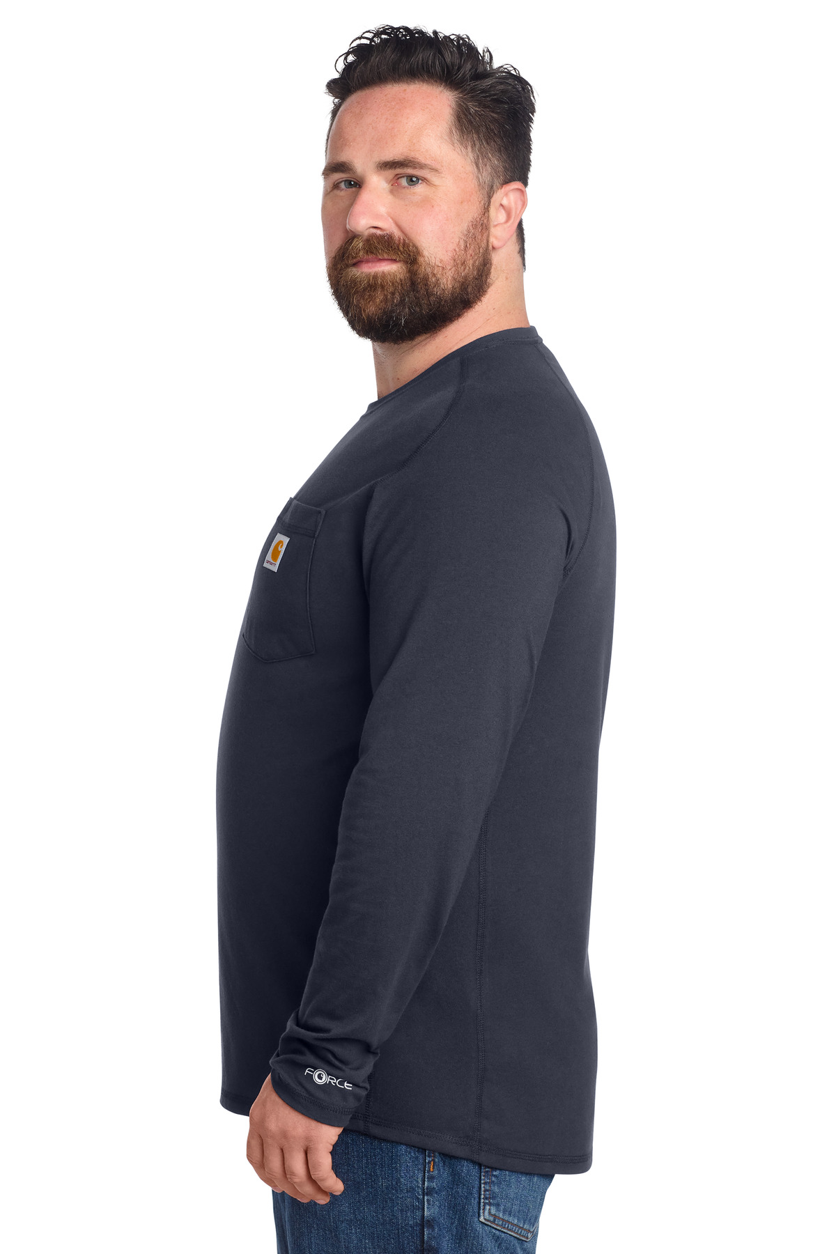 Carhartt Force Long Sleeve Pocket T-Shirt CT106656 15