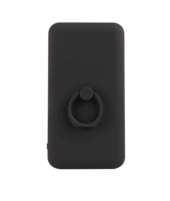 Solar power bank with phone holder 3