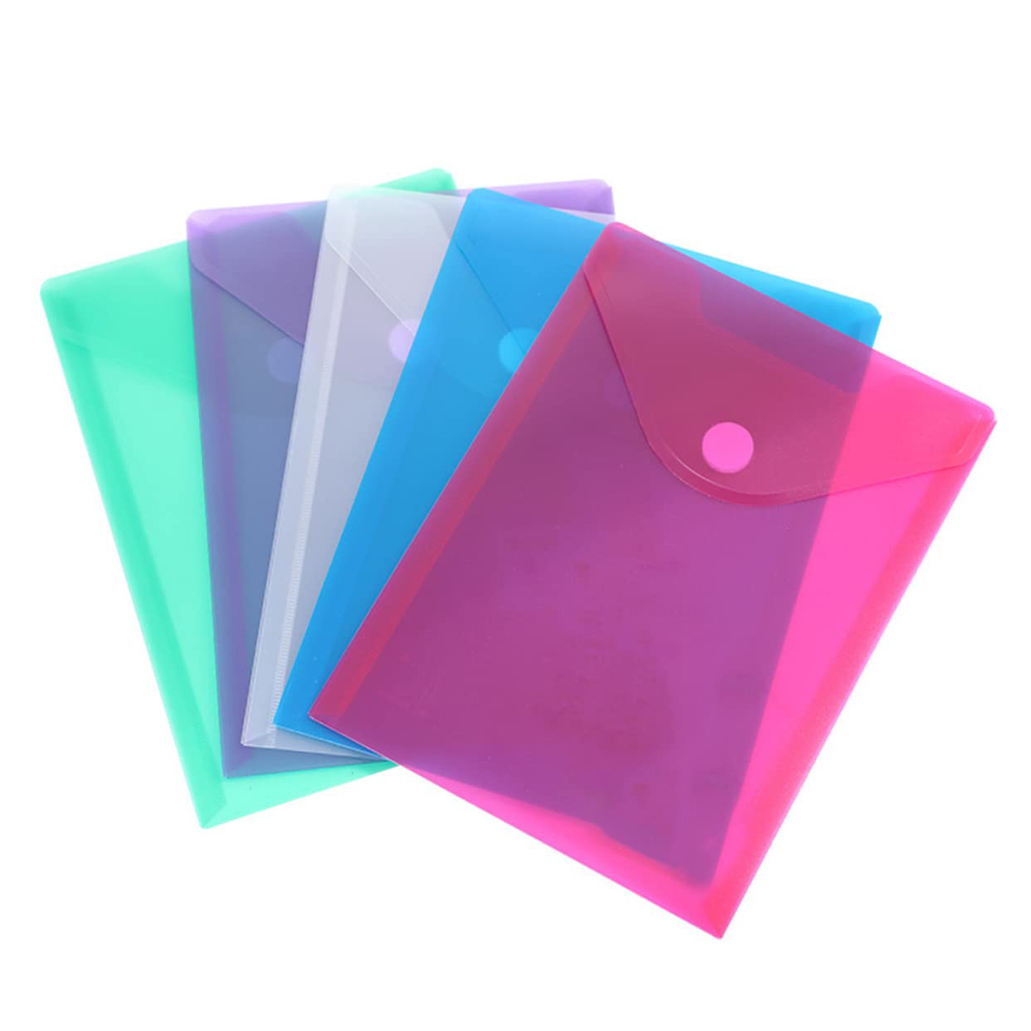 Letter Size Lightweight Plastic File Folder 7