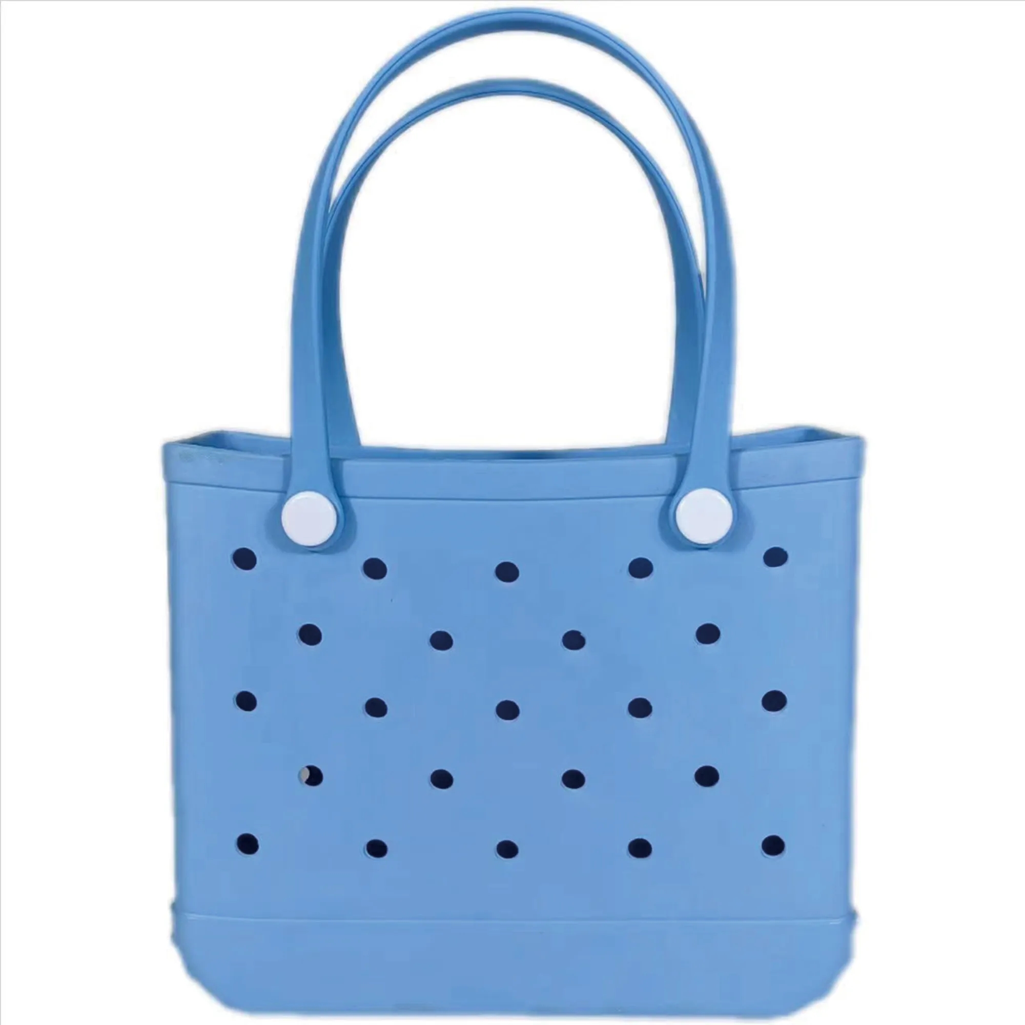 EVA Perforated Waterproof Storage Handbag" 14