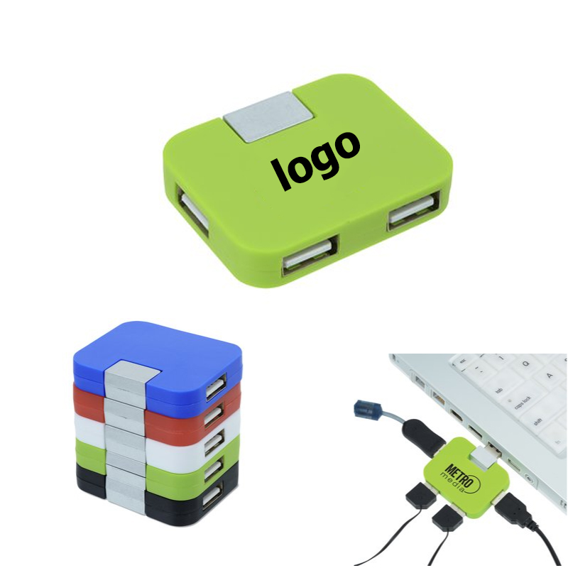 Accent 4 Port USB Hub 1