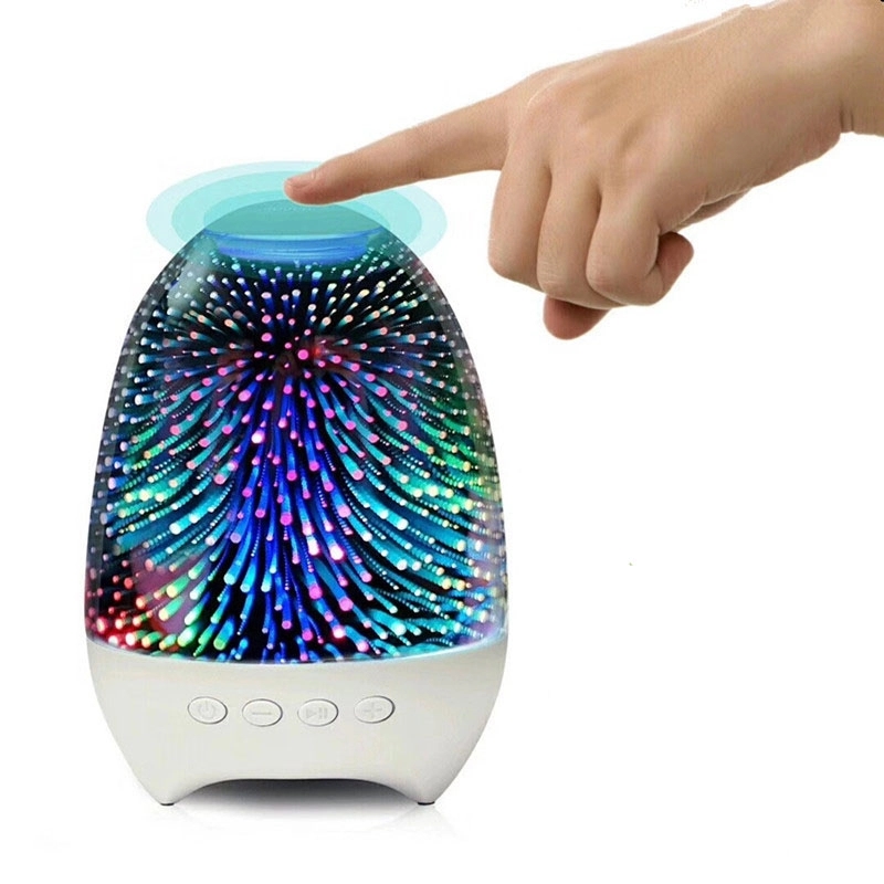 Custom Bluetooth speaker with dazzling lights 6