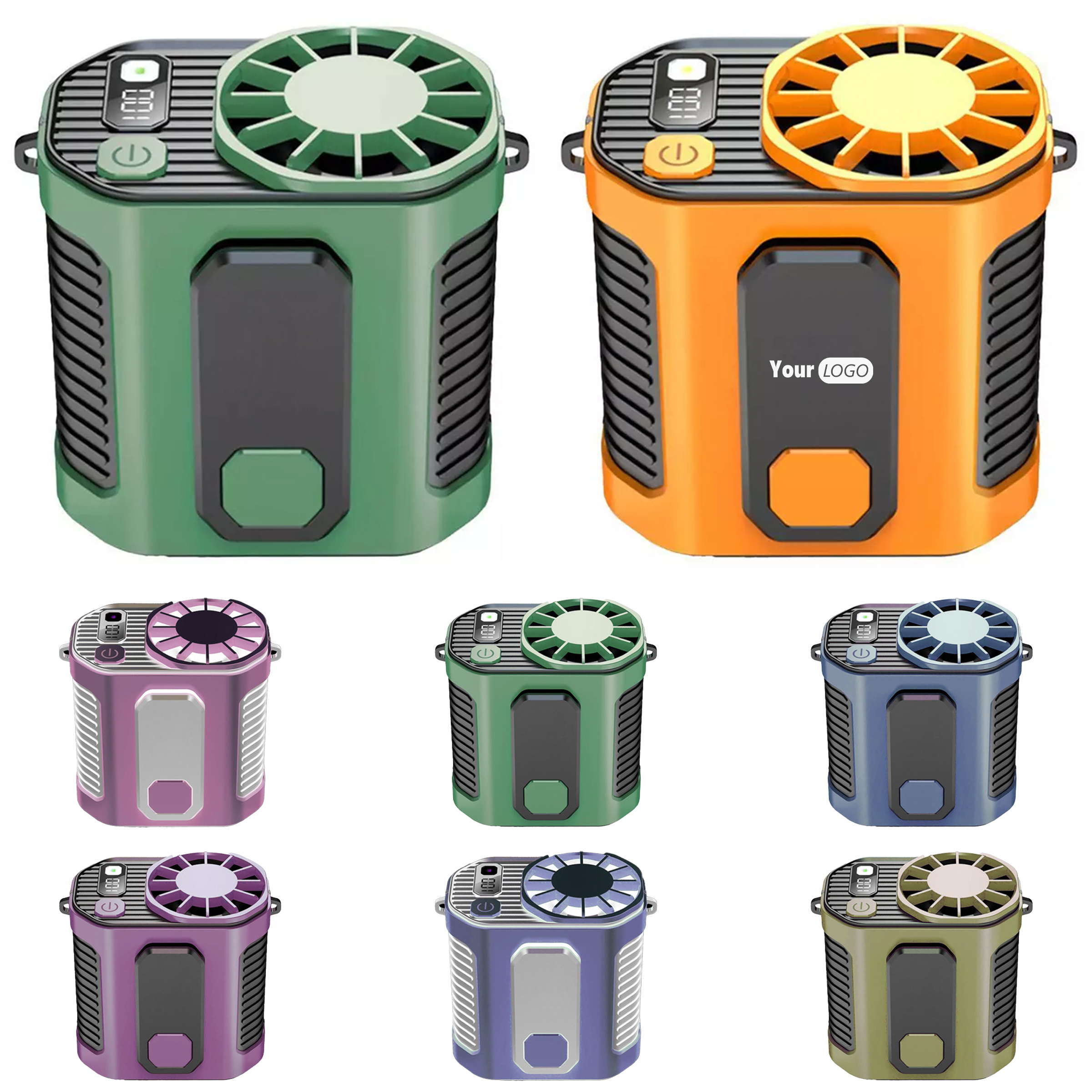 Abs Portable Outdoor Mini Fan 3