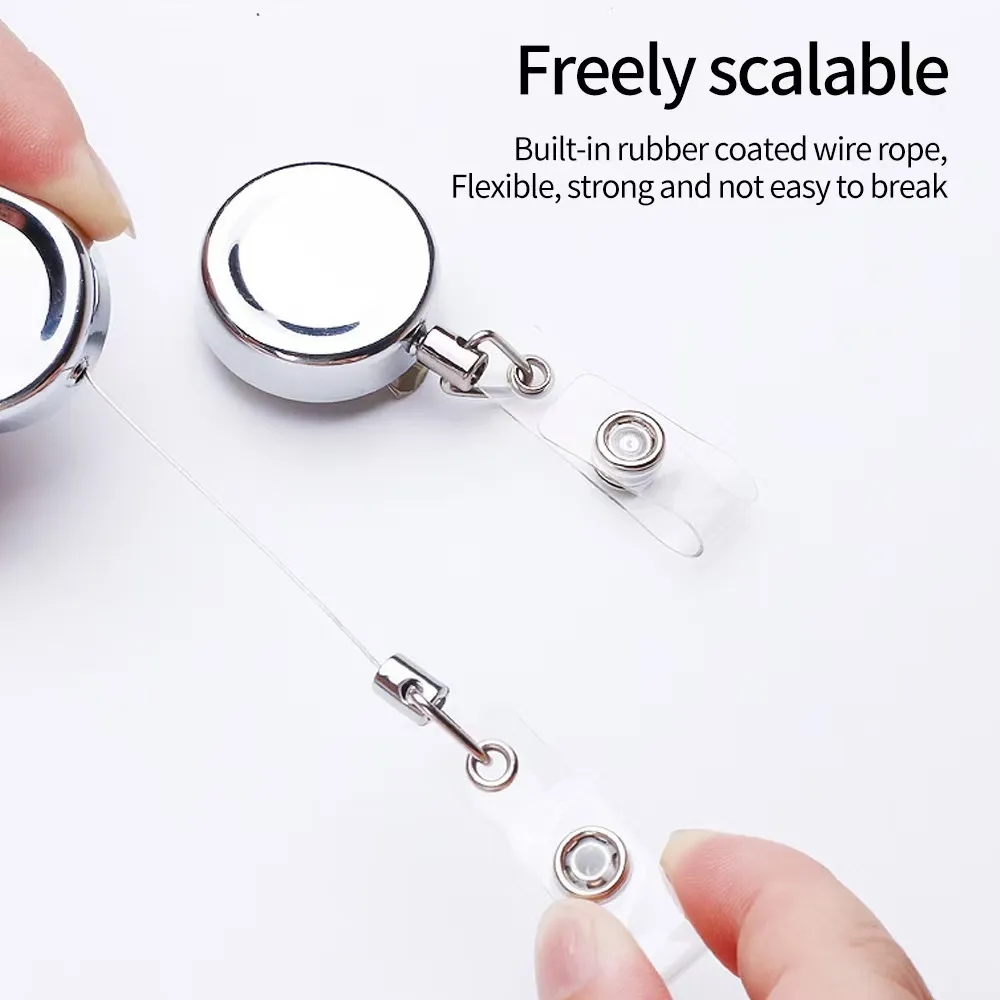 Anti-Lost Easy to Pull Buckle 5