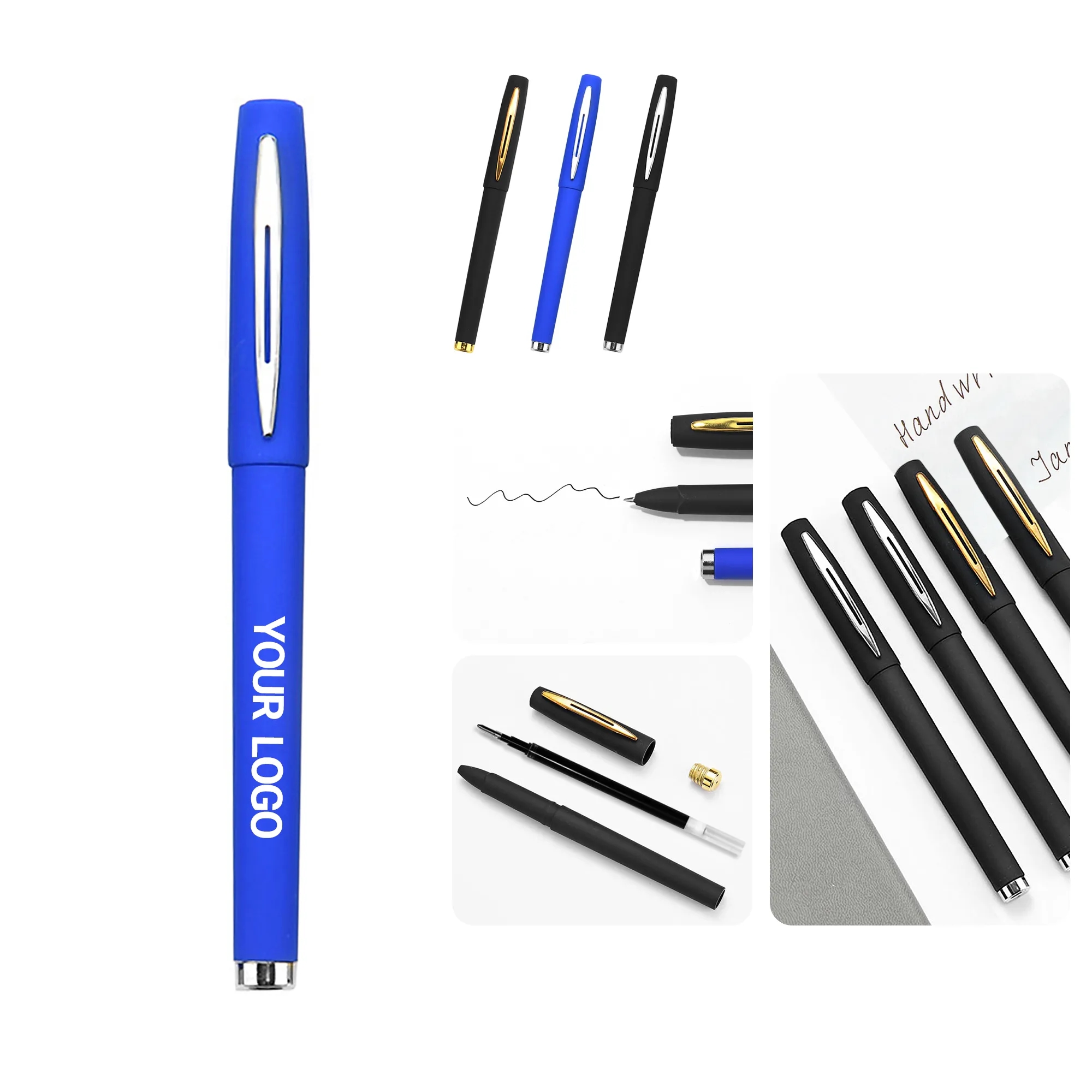 Promotional Business Pen with Electroplated Finish 5