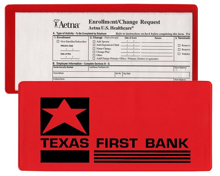 Large Policy Holder (opens on long side) 2