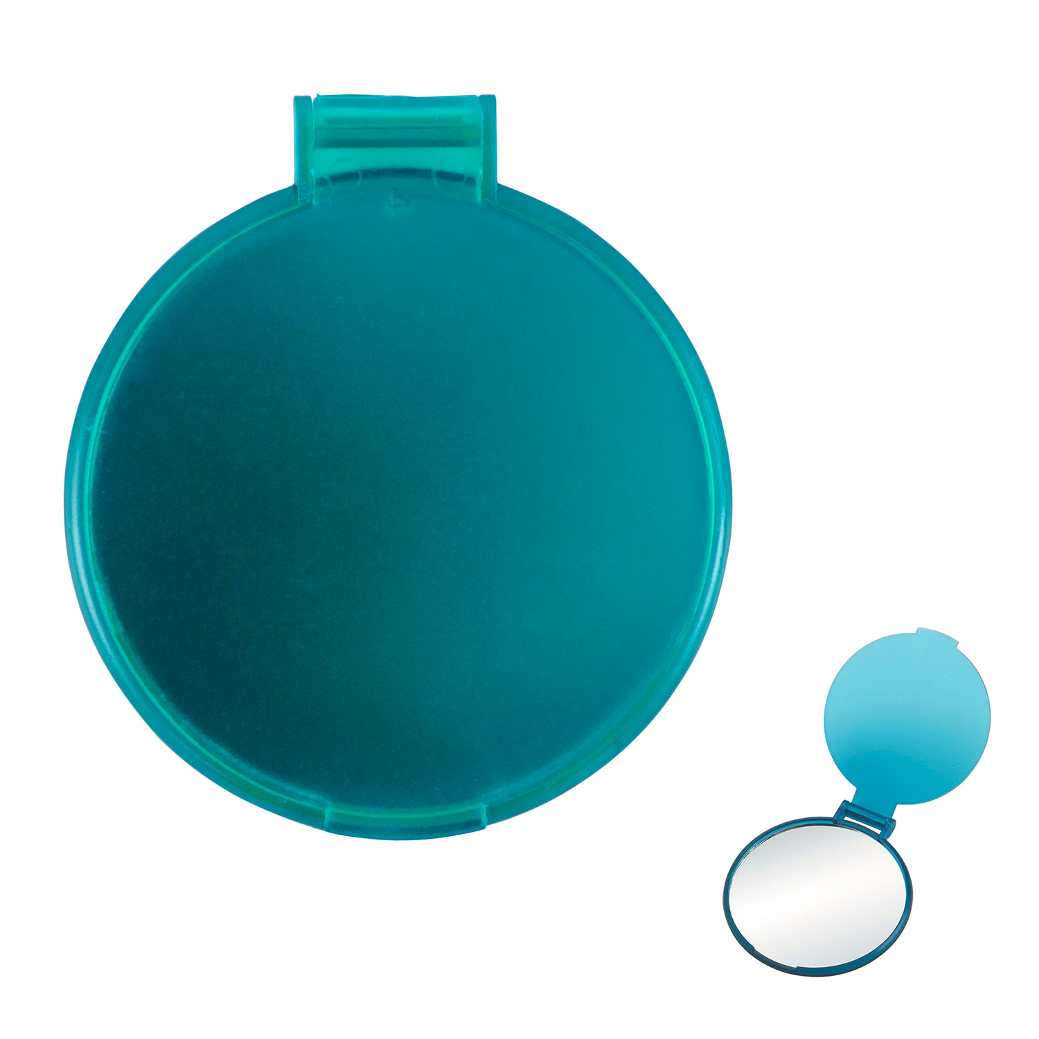 Magic Round Folding Compact Mirror 24