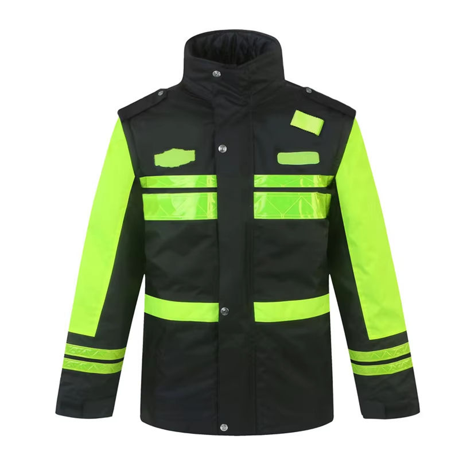 Winter Thickened Reflective Clothing 3
