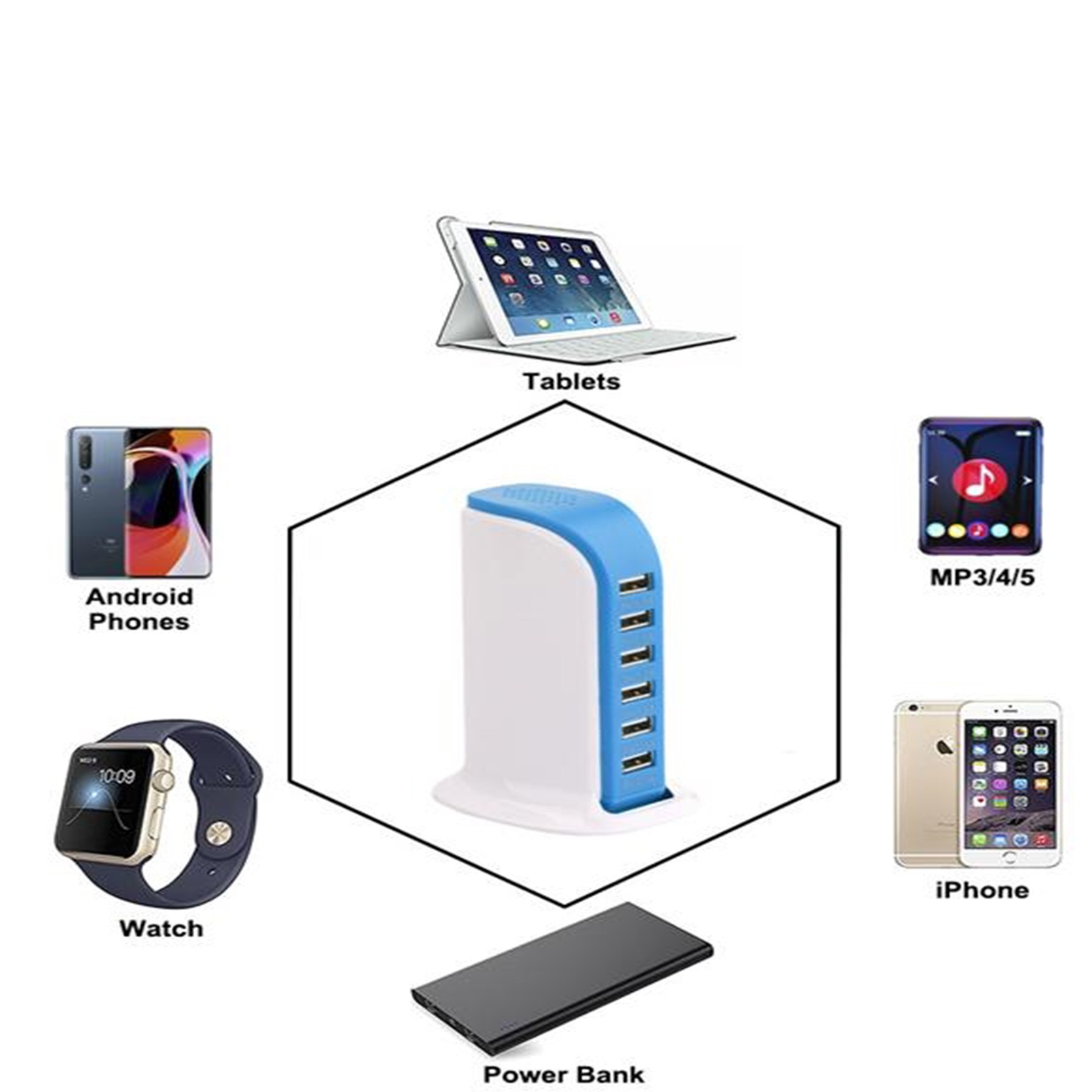 Usb Charging Hub 2