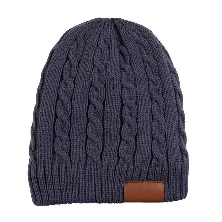 "THE COZY" Cable Knit Beanie With Fluffy Soft Lining 46