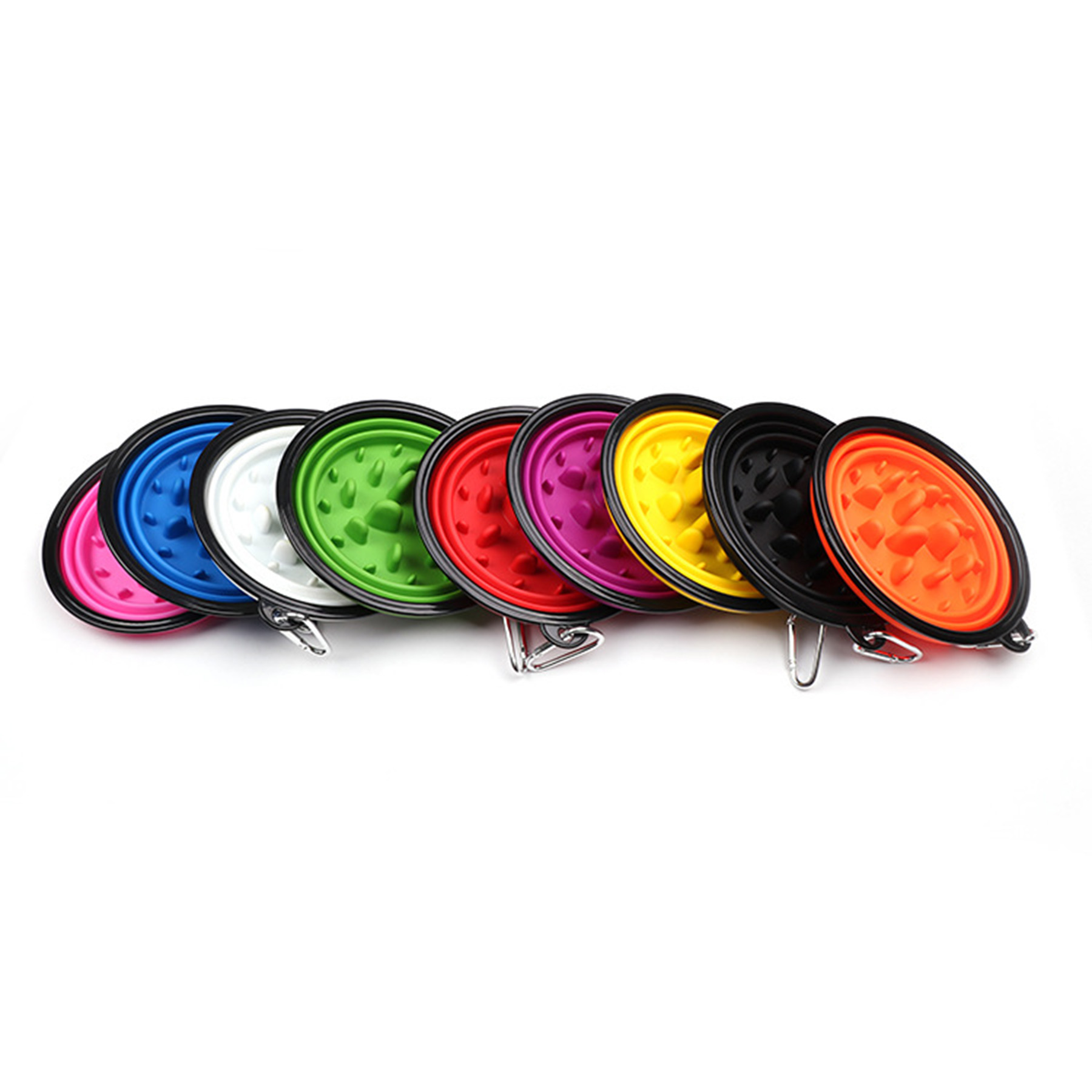 Slow Foldable Feeder Dog Bowl 3