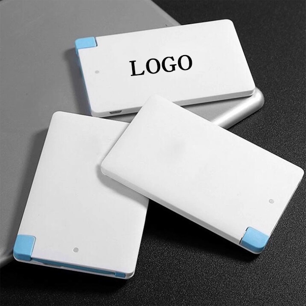 Credit Card Power Bank - 2500 mAh 2