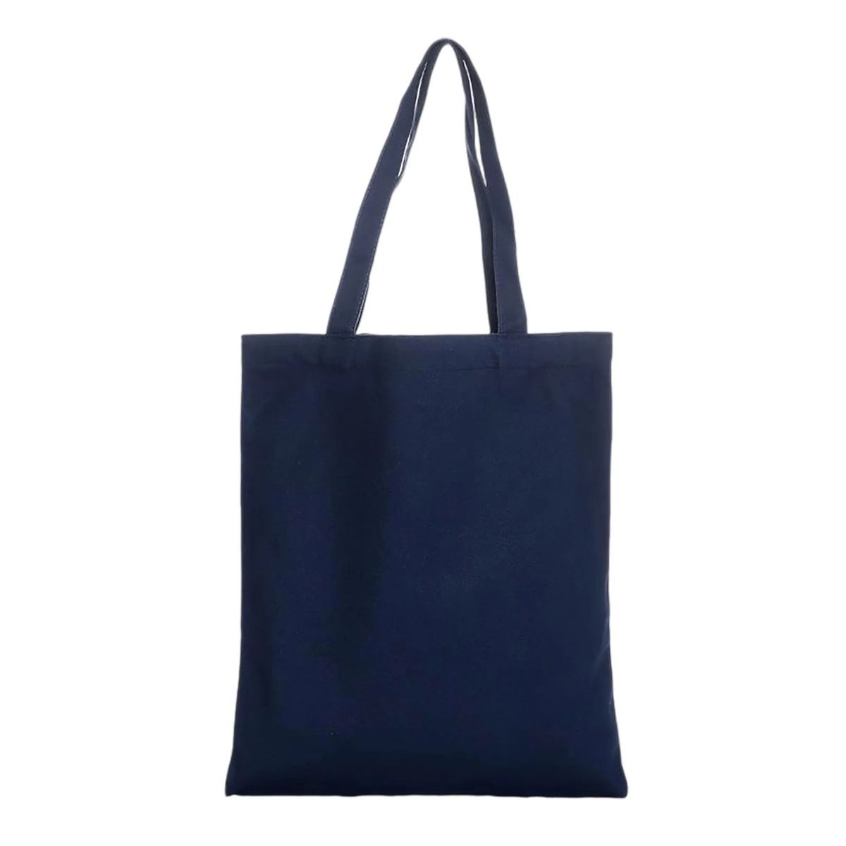 Polyester Cotton Tote Bag 16.54" x 13.78" with Reinforced Handles 6
