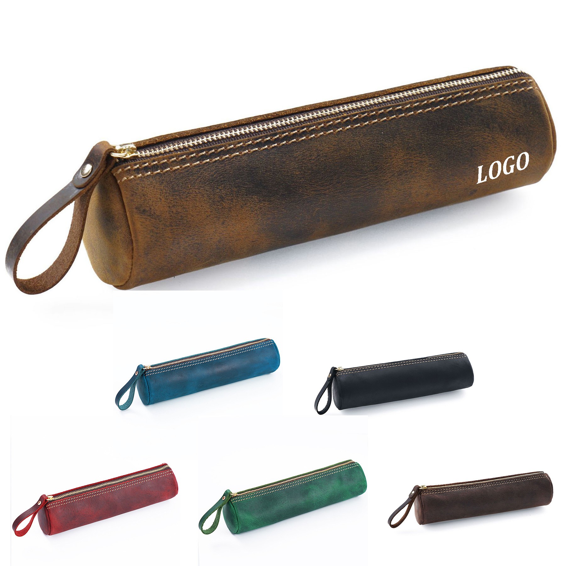 Leather Pencil Pouch