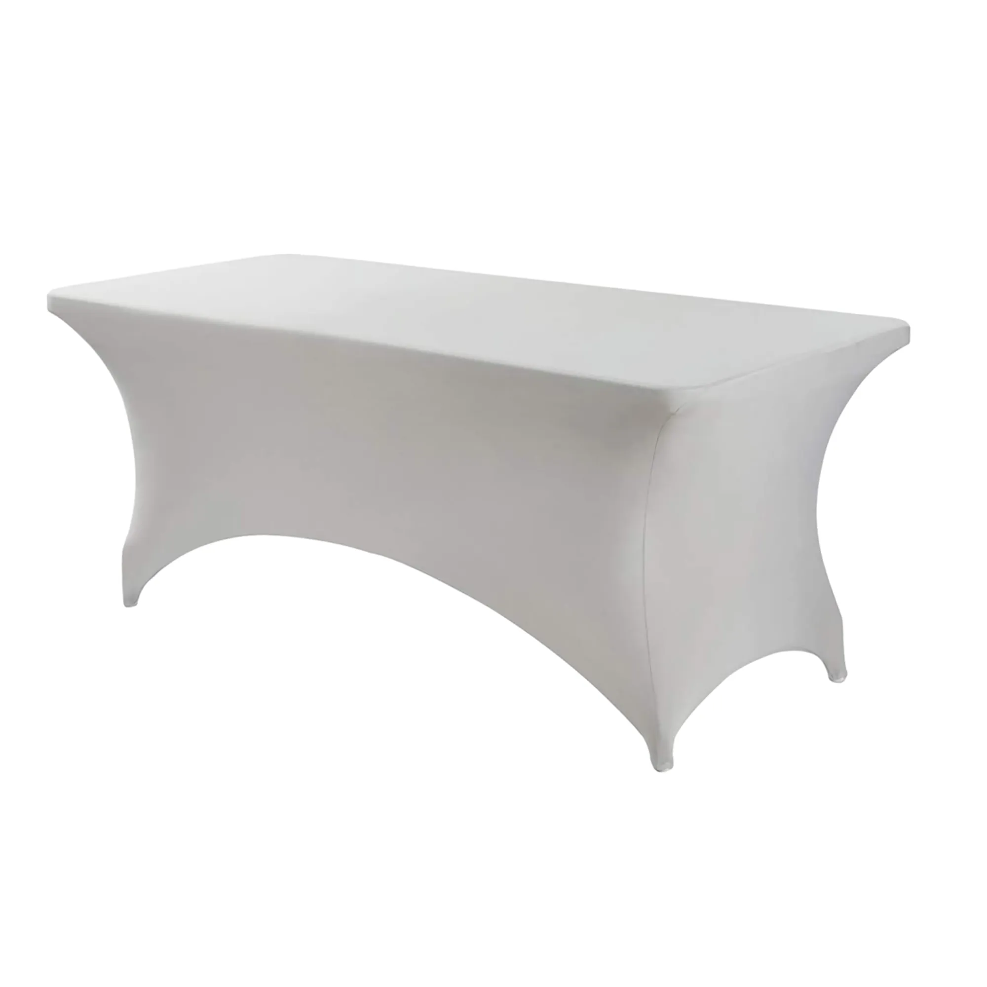 MOQ 1PCS 6FT Full Color Stretch Polyester Table Cover 5