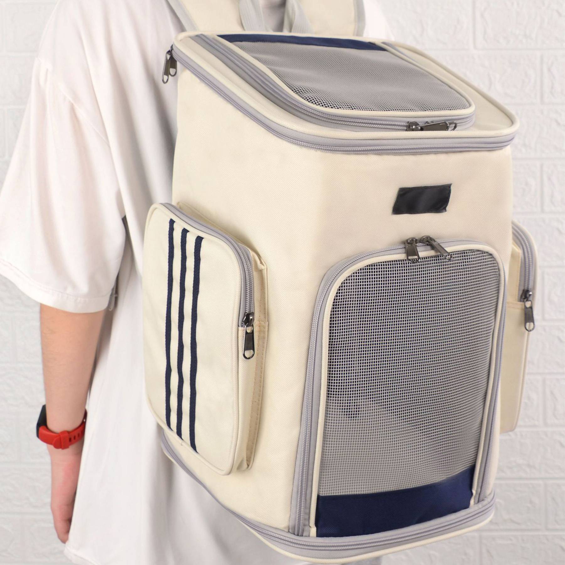 Pet Carrier Backpack for Small Cats and Dogs 6