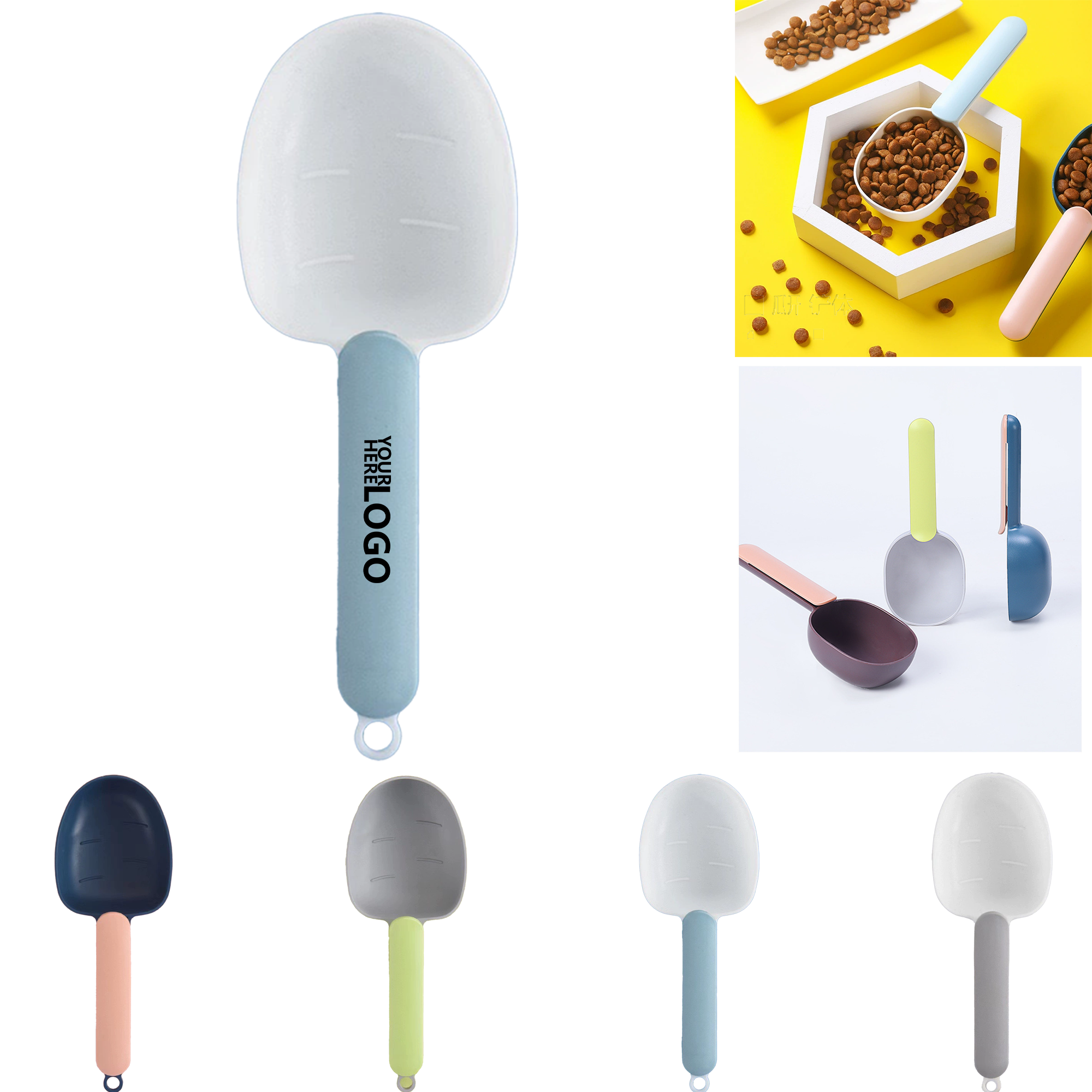 ABS Pet Grain Scoop 4