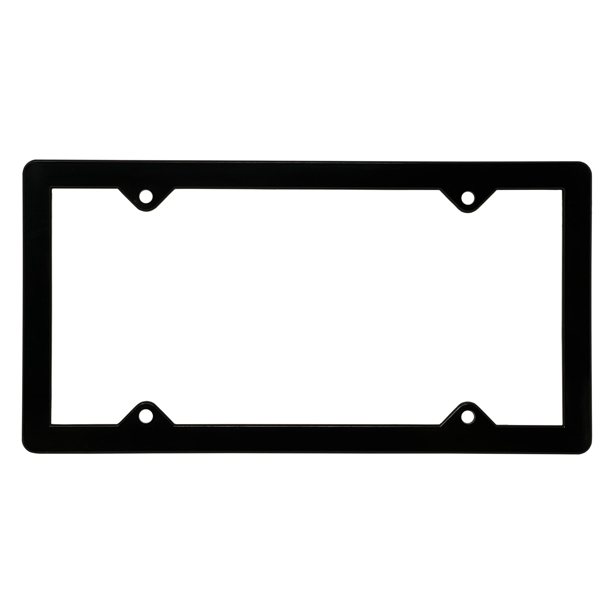 Universal License Plate Frame 2